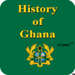 Cover Image of ダウンロード History of Ghana free offline version text 1.0 APK