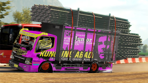 Mod Bus Simulator Truk Oleng