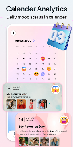 Daily Journal Diary with Lock Screen 2