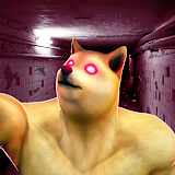 Buff Doge Backrooms Horror icon