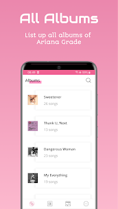 Ariana Grande Lyrics APK for Android Download 2