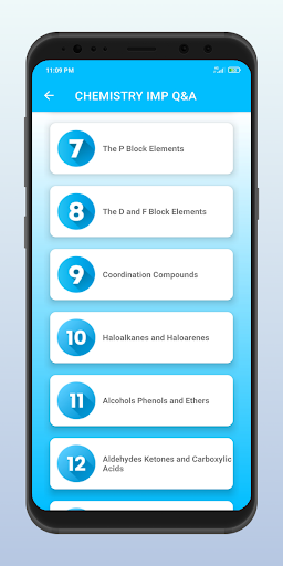 Class 12 Chemistry Imp Q&A Screen 3