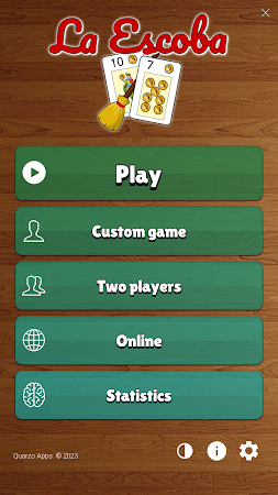 Game screenshot La Escoba - Broom cards game hack