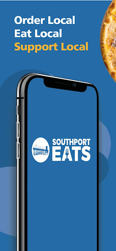 Android application Southport Eats screenshort