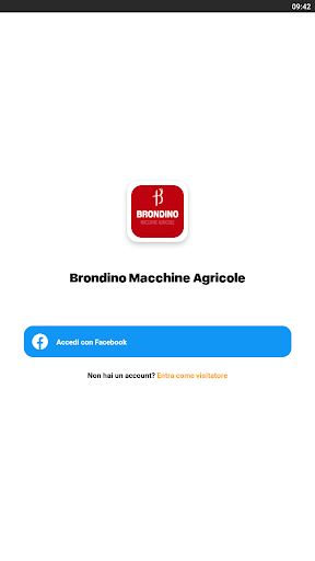 Android application Brondino Macchine Agricole screenshort