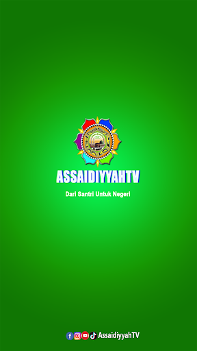 Android application Assaidiyyah TV screenshort