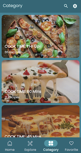 Homemade Pizza Recipes Screen 2
