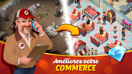 Code Triche Tasty Town 🍔🍟 Jeu de restaurant & cuisine 🍦🍰 APK MOD (Astuce) screenshots 4