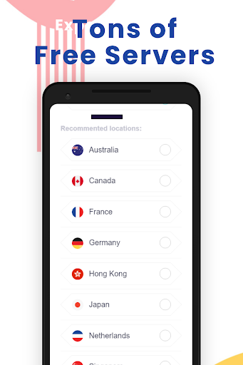 Super VPN: Fast Secure VPN Screenshot 4 - AppWisp.com