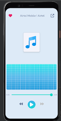 Mp3 Player Screen 2