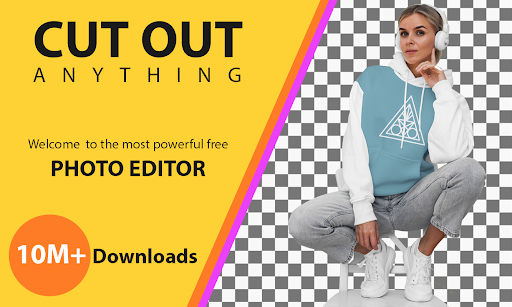 Auto Cut Out : Photo Cut Paste Background Eraser - v1.43