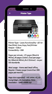 printer brother DCP-T300 Guide