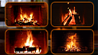 screenshot of Romantic Fireplaces