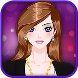 Love Story: Girl DressUp icon