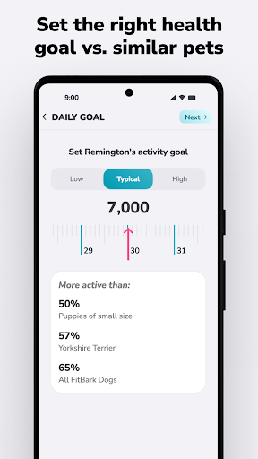 Screenshot of FitBark GPS for Dogs & Cats
