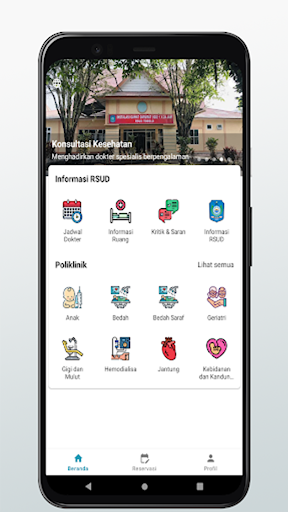 Reservasi RSUD Tobelo