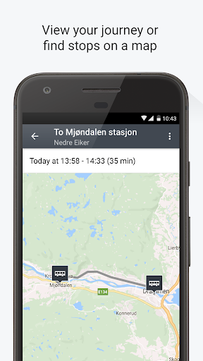 Screenshot of Brakar Reise