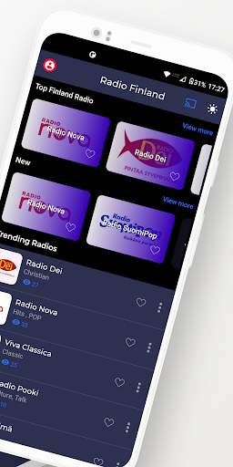 Finland Radio Screen 2