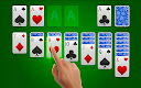 screenshot of Solitaire Play - Card Klondike