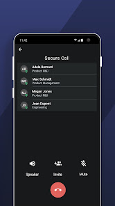 Screenshot 5 SecuSUITE® android