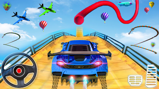 Mega Ramp Car Stunt: Car Games screenshots 2