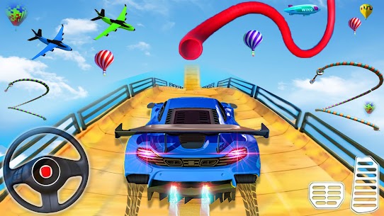 CAR STUNT RACES MEGA RAMPS V3.1.7 MOD APK PARA HİLELİ 2