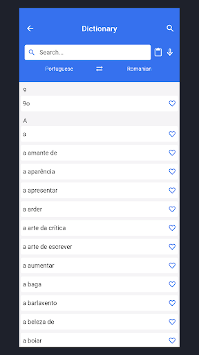 PORTUGUESE-ROMANIAN Dictionary