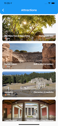 kalimera Screen 2
