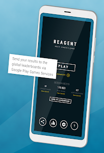 Reagent: chain reaction game Unknown