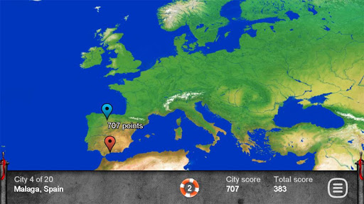 Pin Cities Screen 3