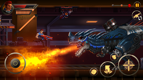 Metal Squad: Shooting Game Captura de pantalla