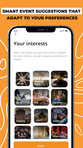 Move2Armenia — events & places Screen 3
