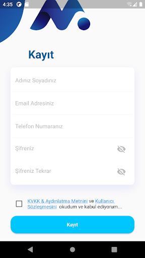 Android application MagacineApp screenshort