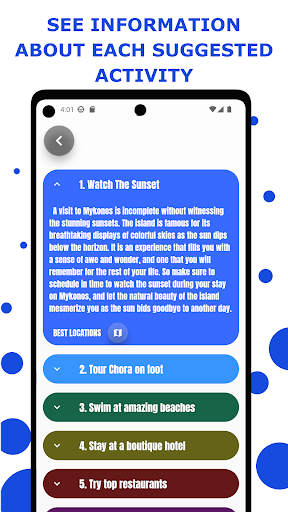 Mykonos Travel Guide Screen 3