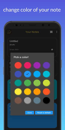 Safe write Screen 3