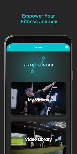 FitMotionLab Screen 3