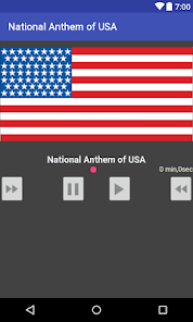 Screenshot 3 National Anthem of USA android