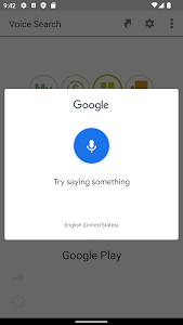 Voice Search Unknown