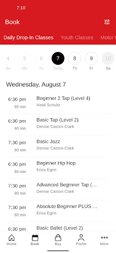 Tap Dance Detroit Screen 2