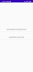 QRCode, Barcode Maker & Scanne