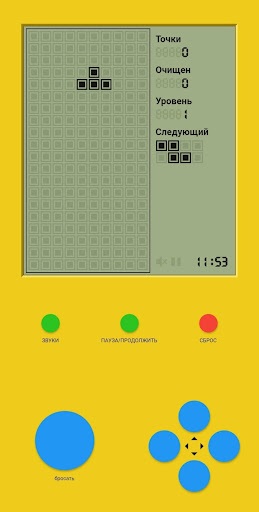 Тетрис игра Screen 2