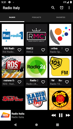 Radio Italy Radios  Podcasts