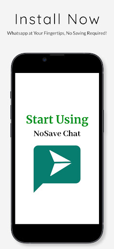 NoSave Chat Screen 3