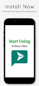 NoSave Chat