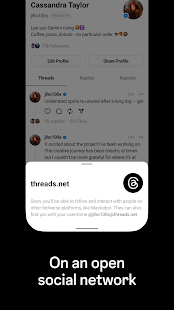 Threads, an Instagram app Screenshot