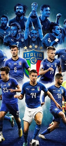 Italy Football Team Wallpaperのおすすめ画像2