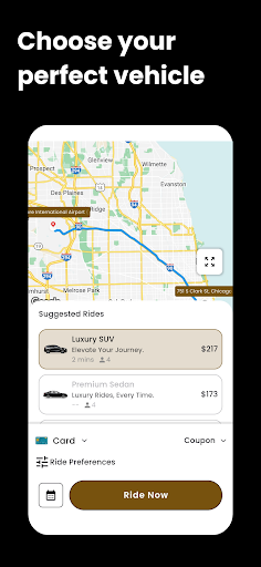 Blacklivery Chauffeur service