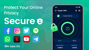 screenshot of VPN - fast secure vpn proxy