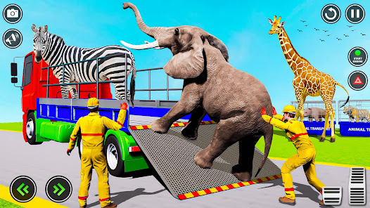 City Zoo Construction Sim GameAPK (Mod Unlimited Money) latest version screenshots 1