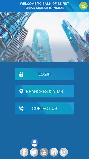 Android application Bank of Beirut screenshort